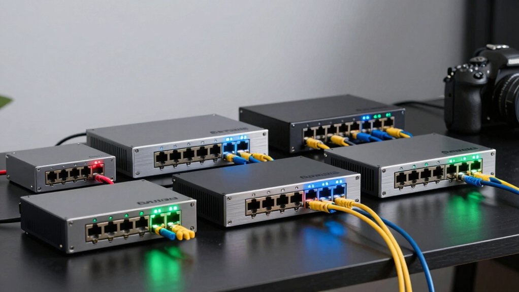 seven best switches for google fiber