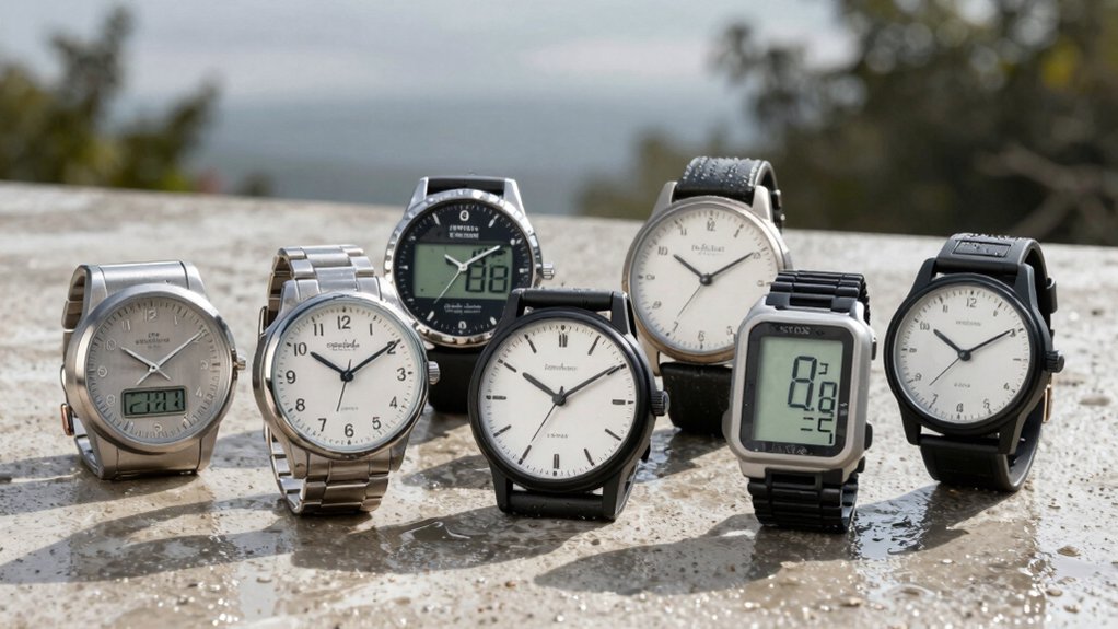 seven best waterproof outdoor clocks