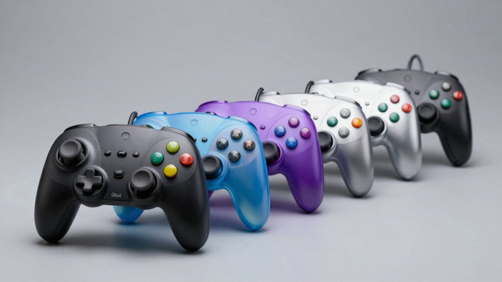 seven dreamcast controllers replacement options