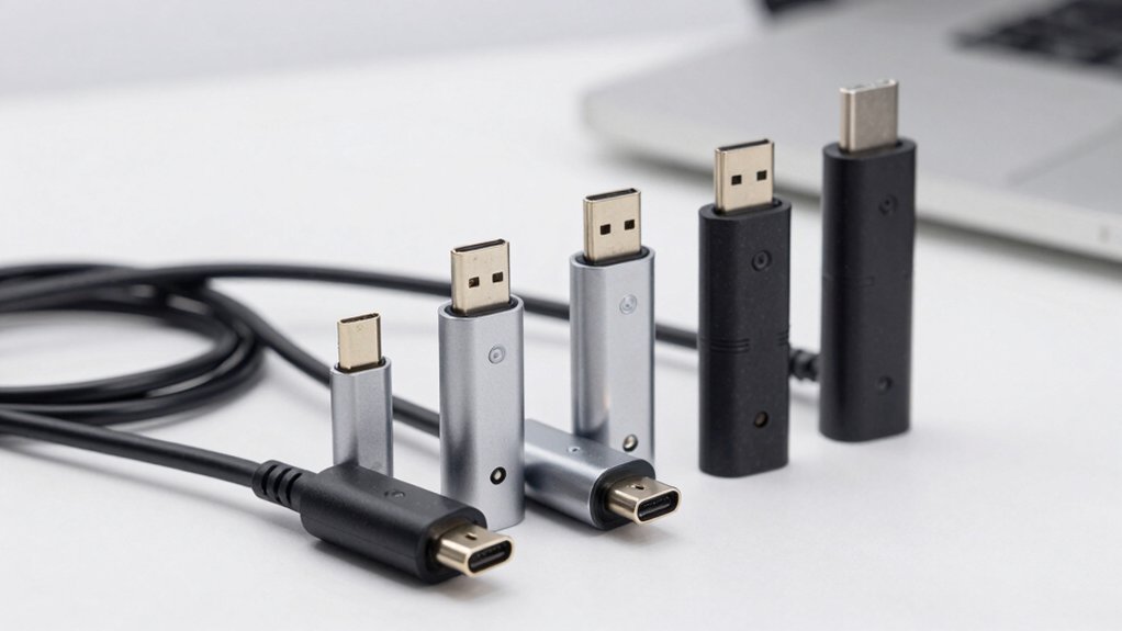 seven ethernet adapters for android work