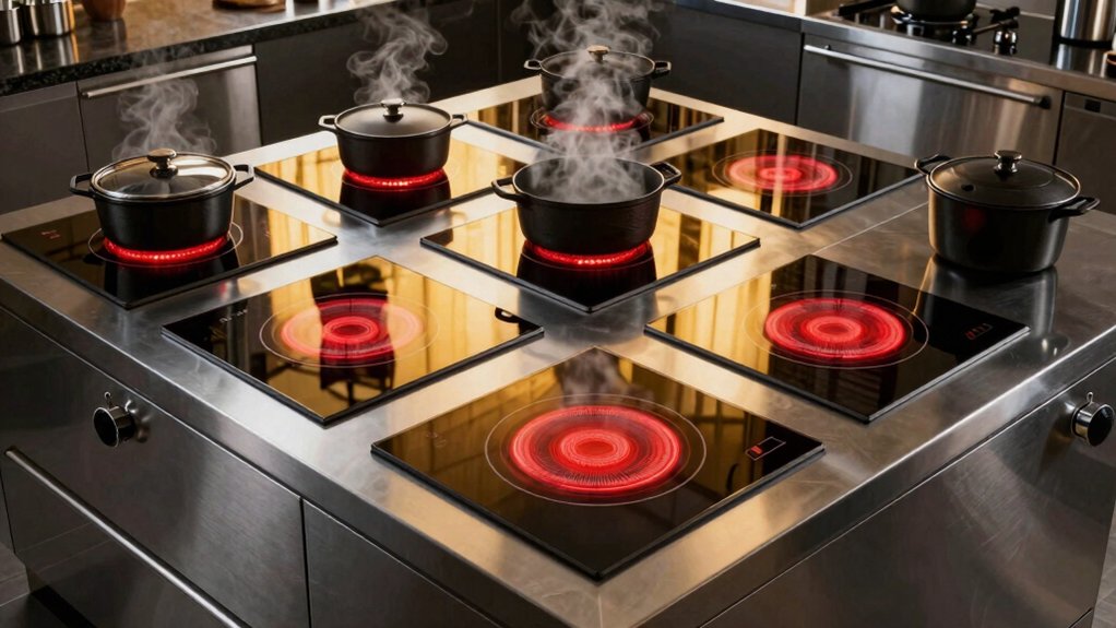 seven infrared cooktops heat dinner fast