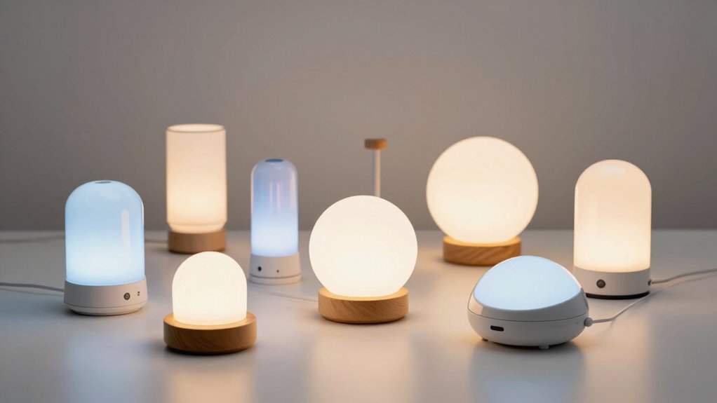 seven lamps ease seasonal depression