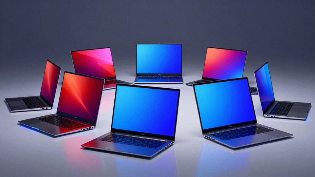 seven oled laptops astonish with displays