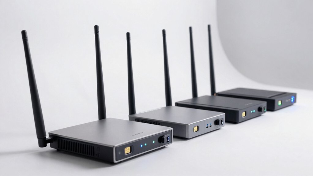 seven routers with sim slots deliver speed