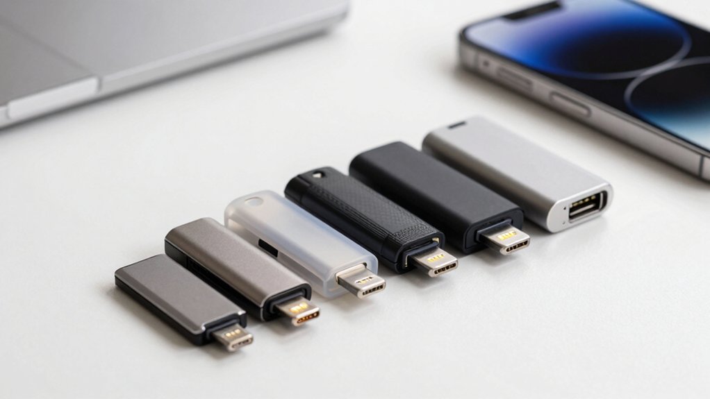 seven sd card readers for iphone