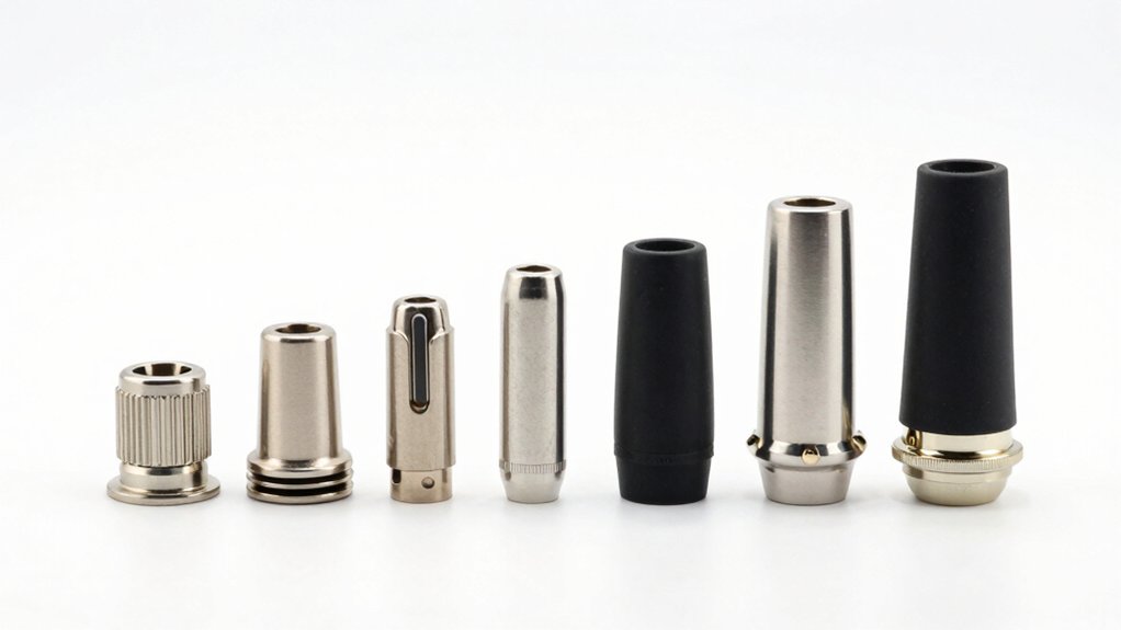 seven starlink cable grommets neatly organize cables