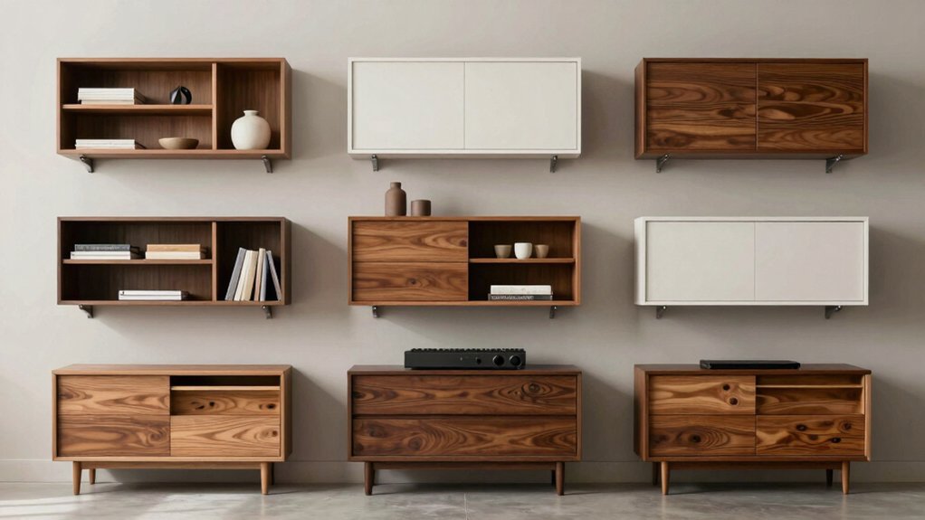 seven stylish tv dressers with storage