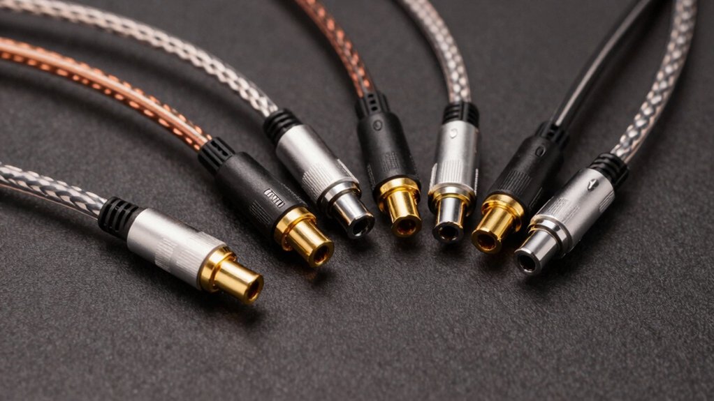 seven top audiophile interconnect cables