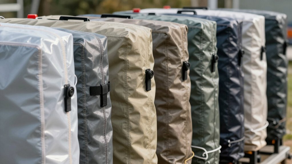 seven tv covers all weather durability