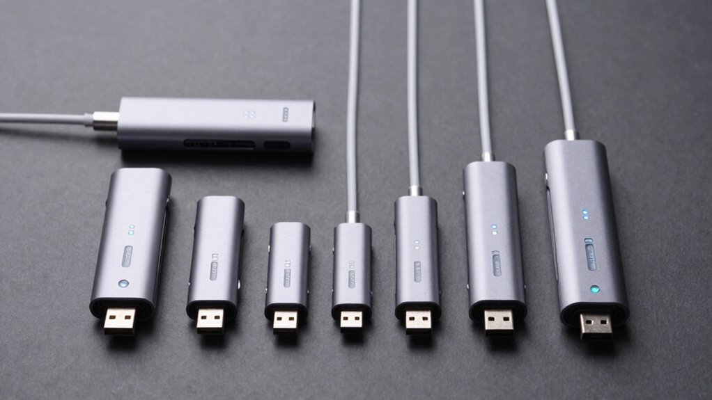 seven usb splitters for tv