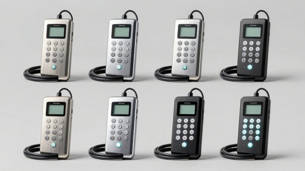 seven wired keypad garage door options that reliably work