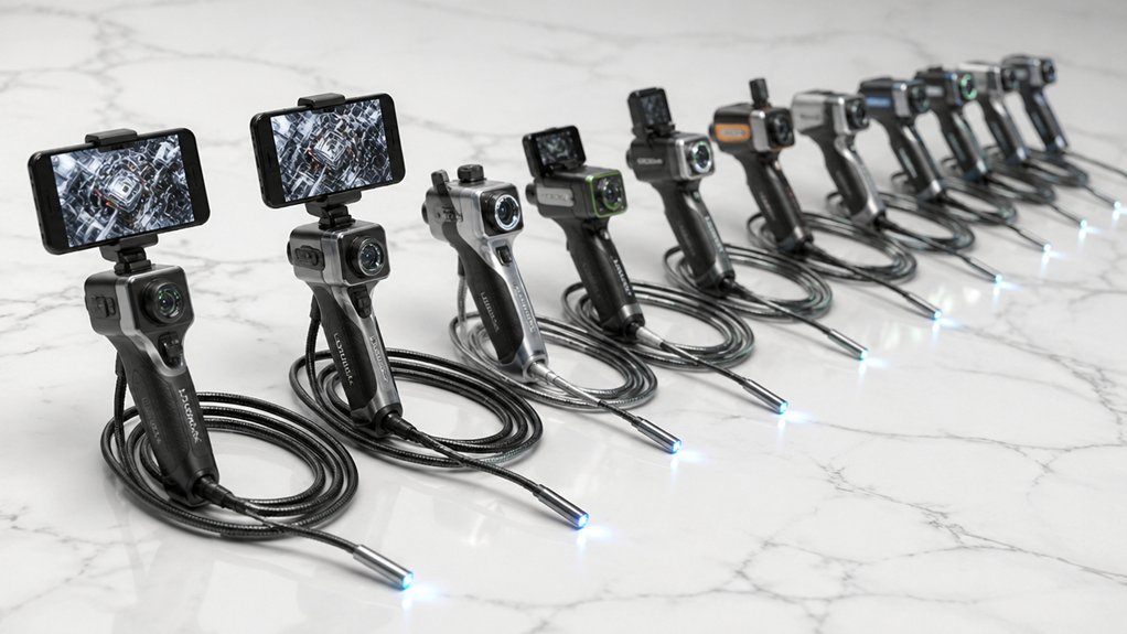 sewer camera picks for iphone