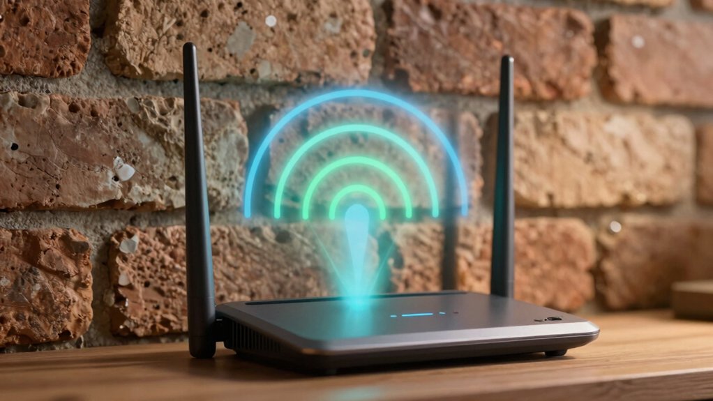 signal penetration antennas bands coverage