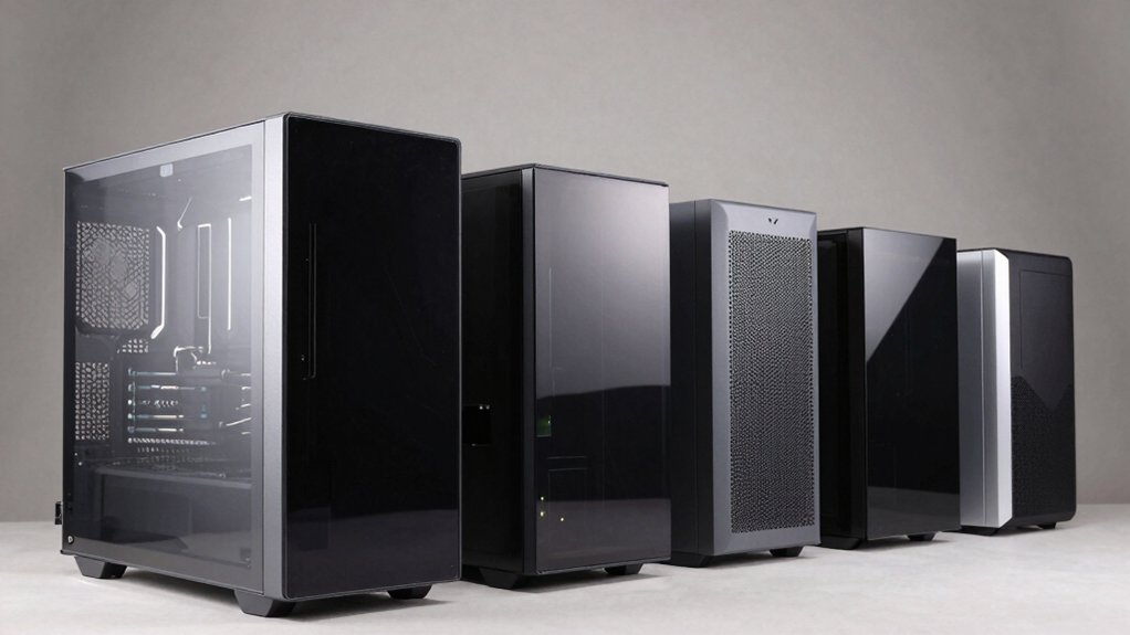 silent airflow cases for quiet cooling