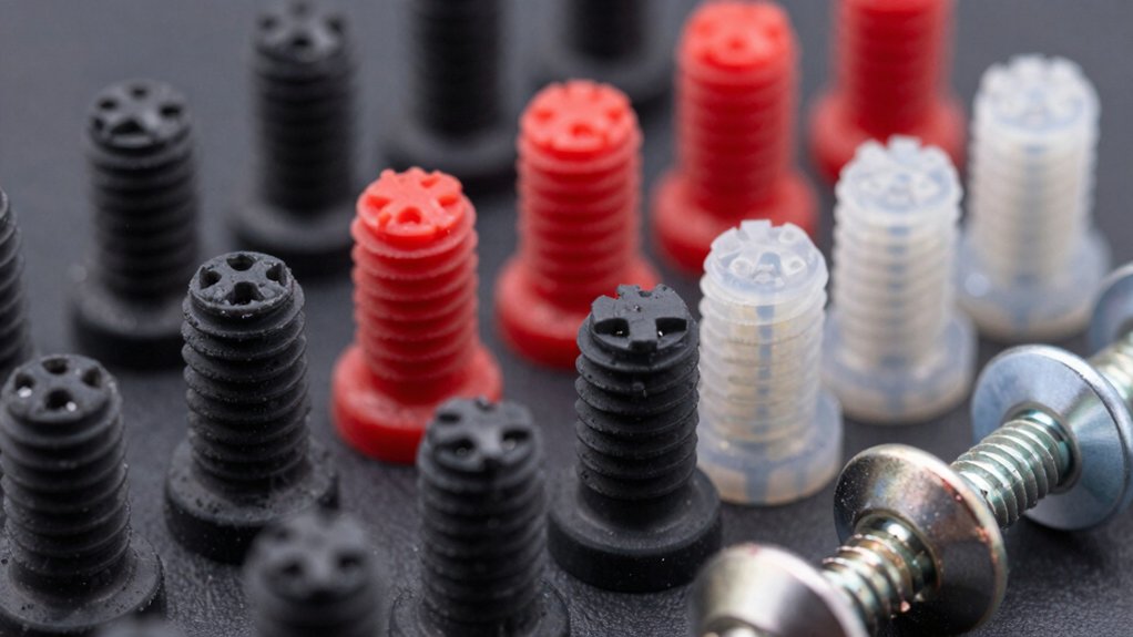 silicone screws quality fit noise