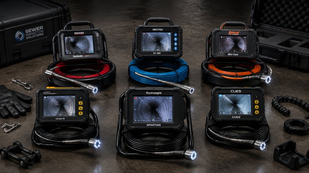 six android sewer cameras succeed underground