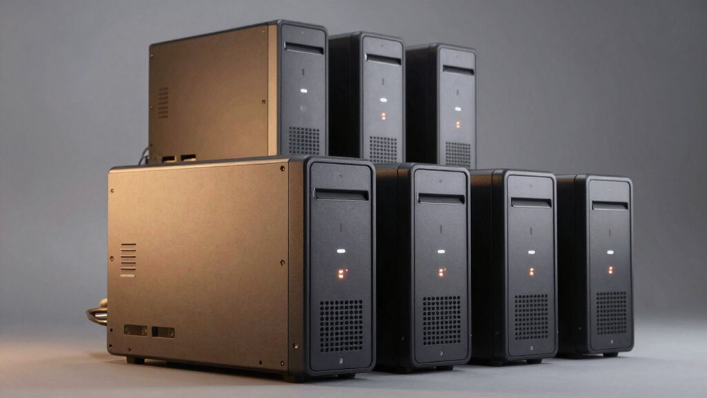 six bay nas power capacity connectivity protection cost