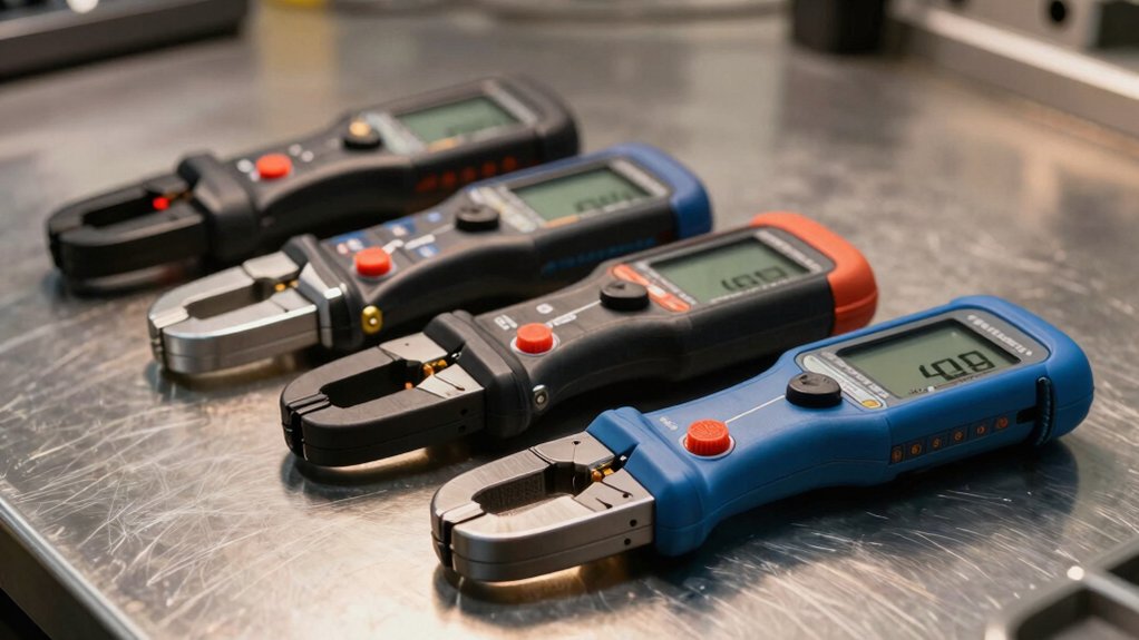 six best clamp on meters