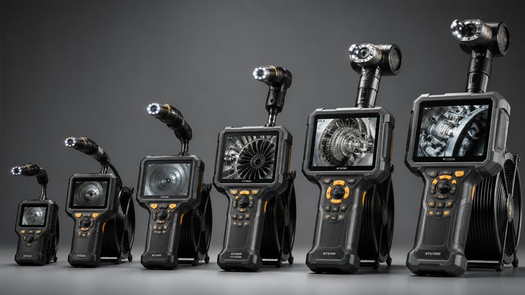 six best handheld sewer cameras