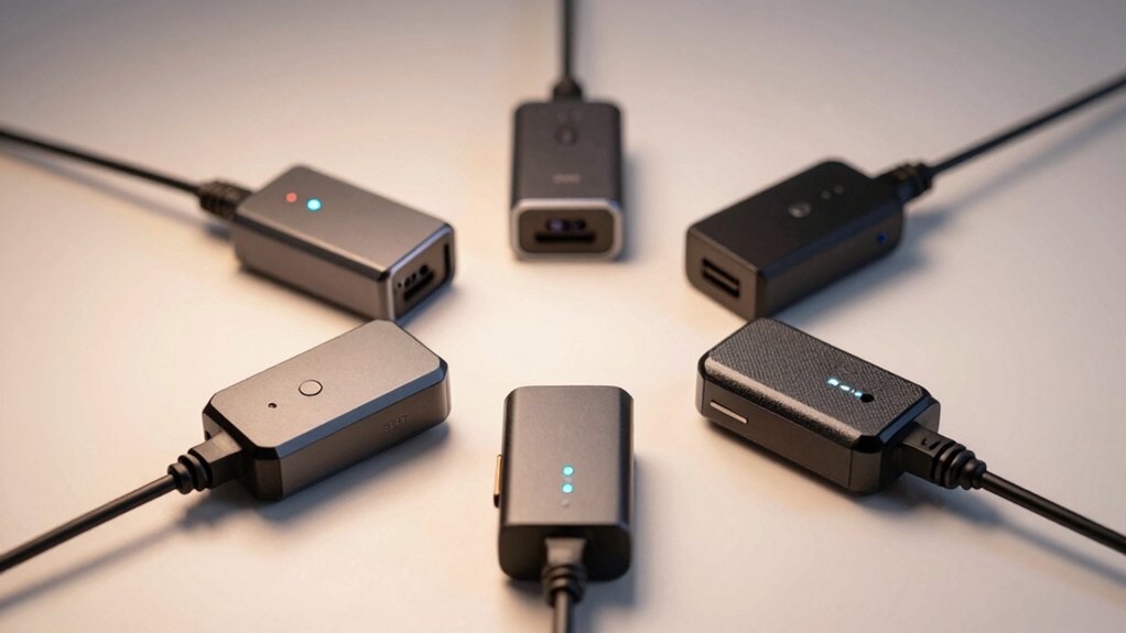 six dash cam power adapters review