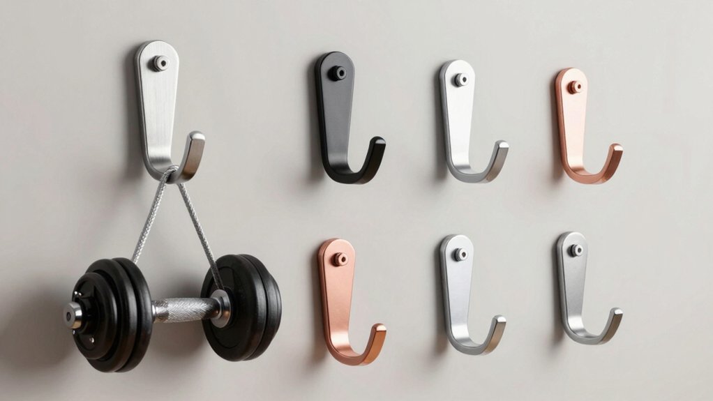 six strong magnetic hooks every time
