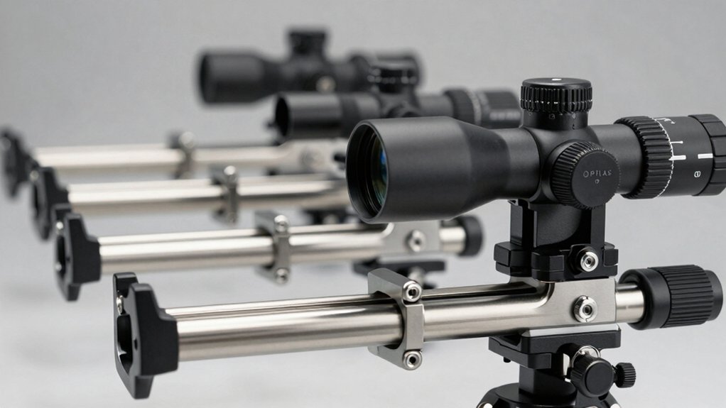 six top phone mounts for scopes