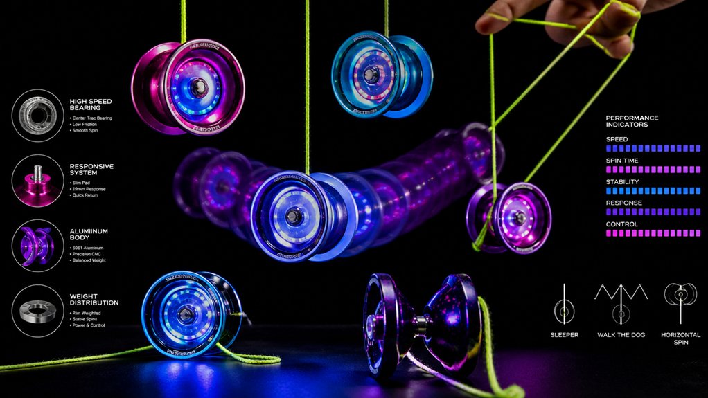 skill level led features durability size duration