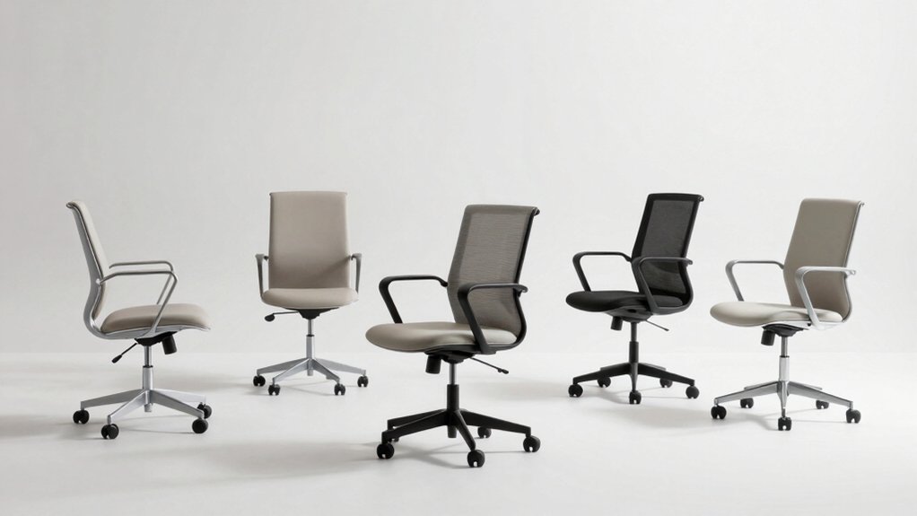 slim office chairs for compact spaces
