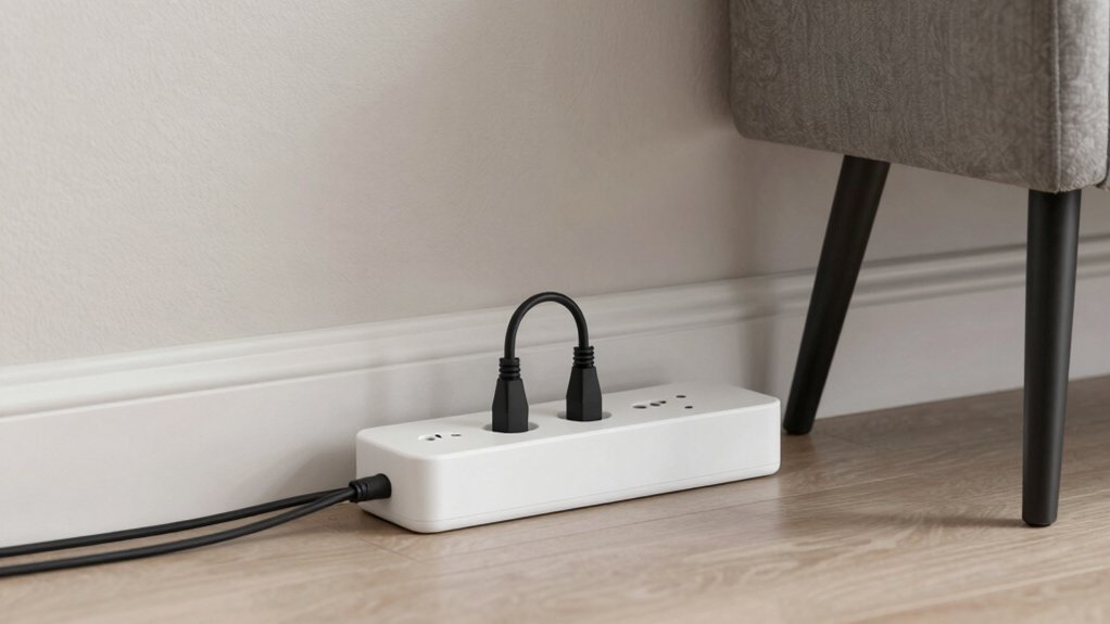 slim slim outlet extender factors depth usb surge