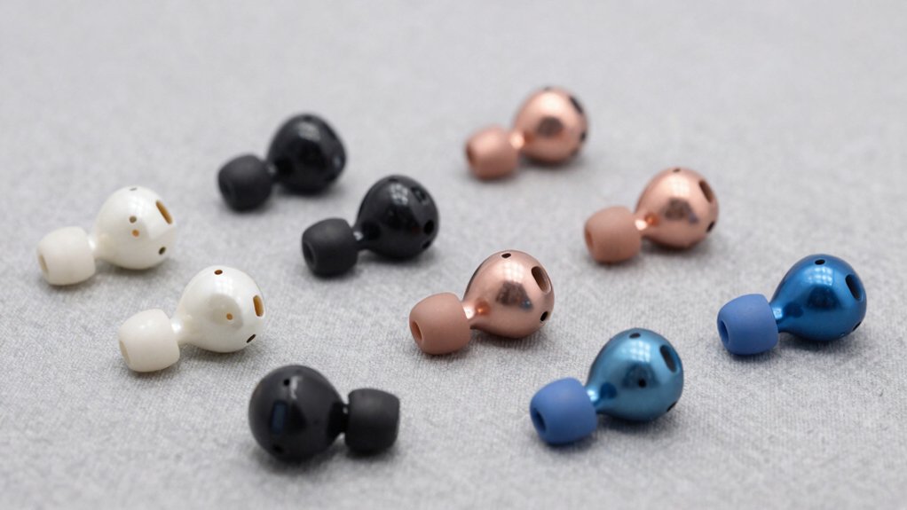 small ear friendly earbuds stay put