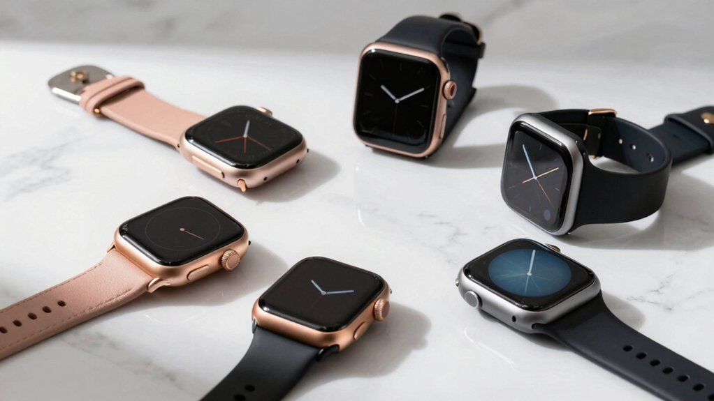 small faced smartwatch display fit battery health water resistance