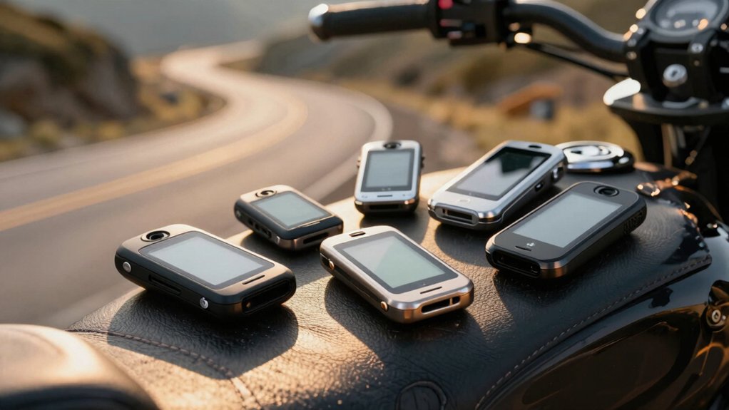 small gps devices for motorcycle navigation tracking