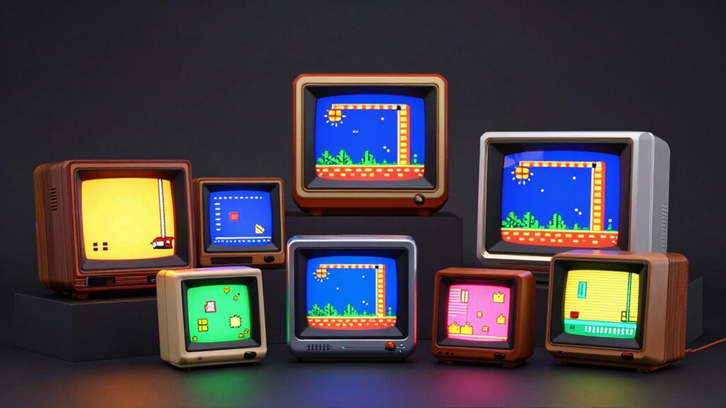small monitors for retro gaming standout