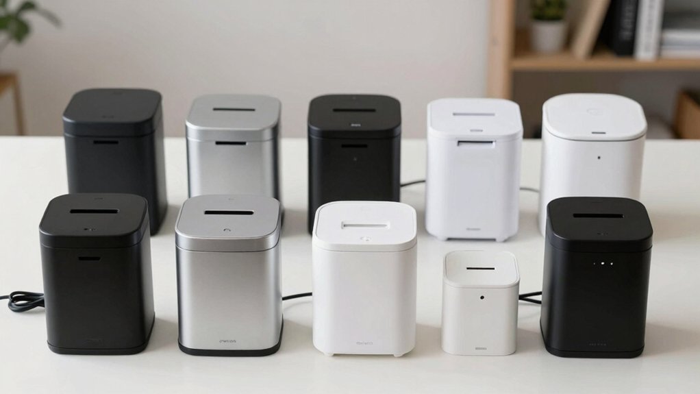 small paper shredders for home offices