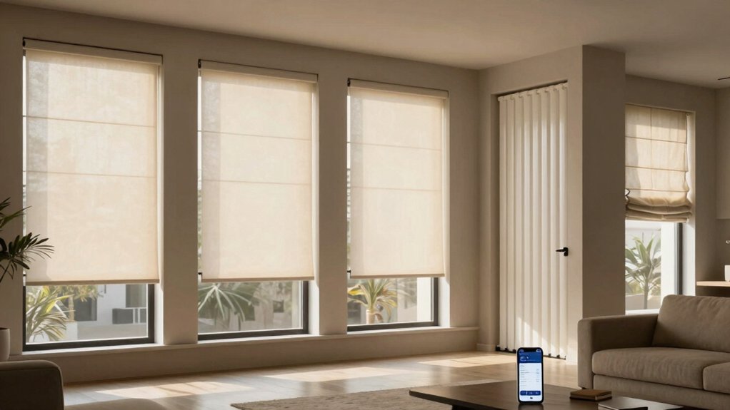 smart blinds for seamless home assistant integration