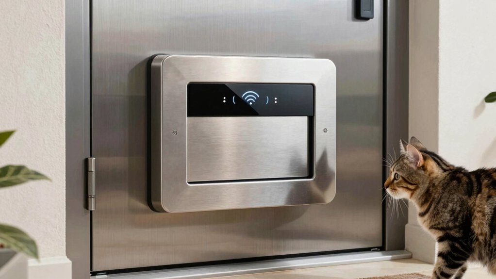 smart cat door access considerations