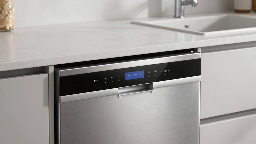 smart dishwashers voice energy noise