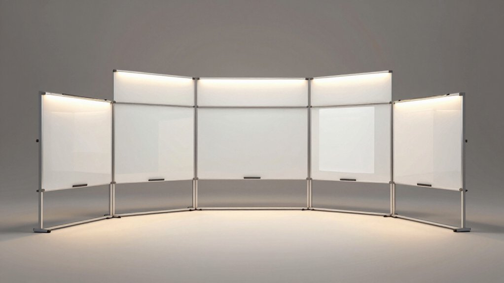 smart electronic whiteboards for meetings