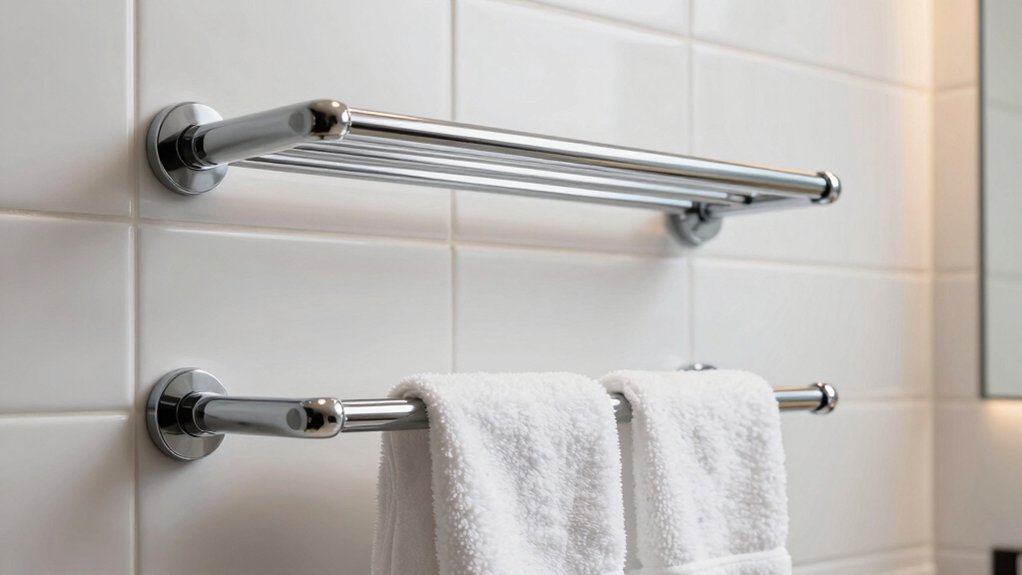 smart heated towel racks with scheduling