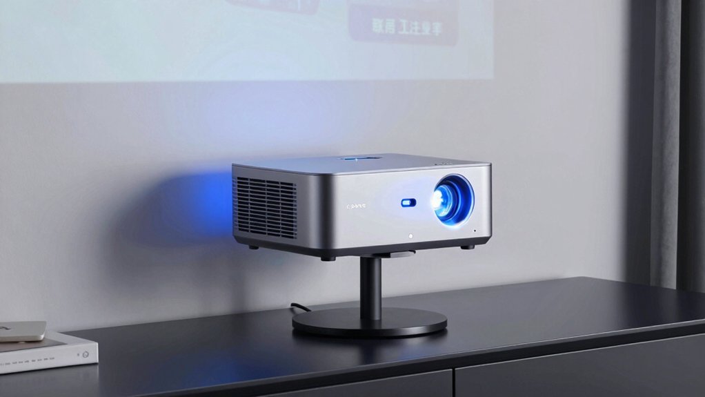 smart projector features to evaluate