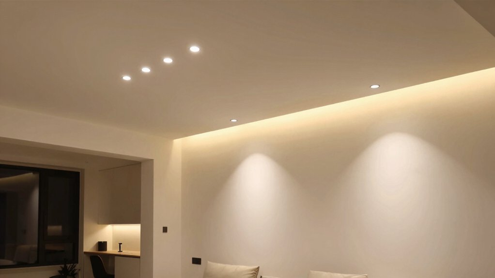 smart recessed lighting considerations connectivity brightness compatibility energy