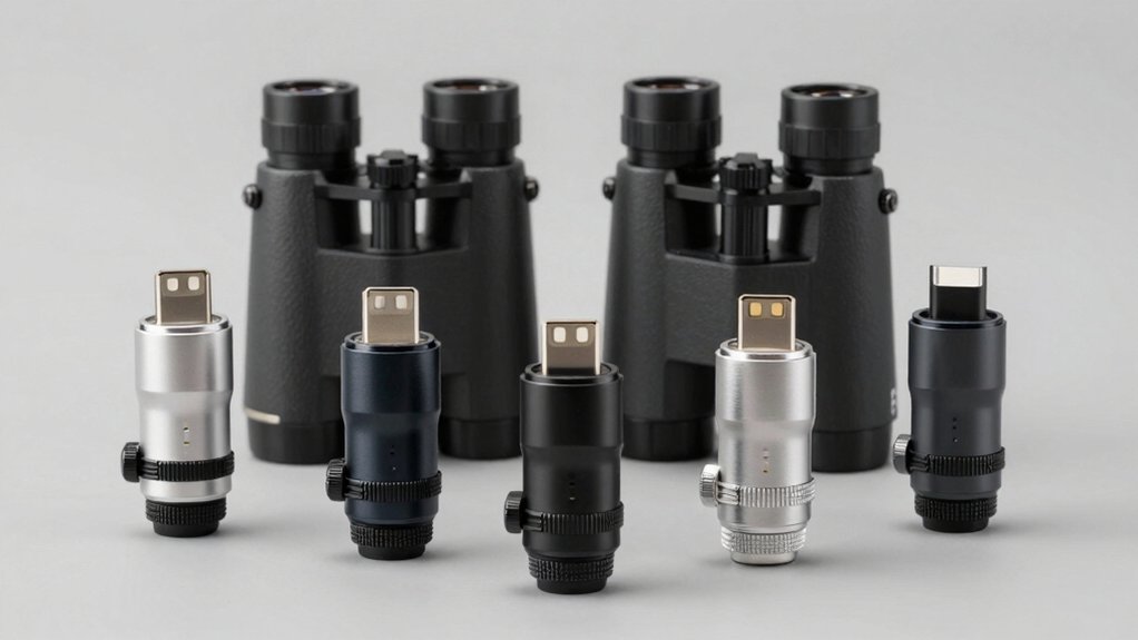 smartphone adapters for optics