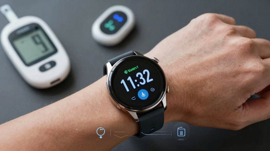 smartwatch for diabetes management compatibility