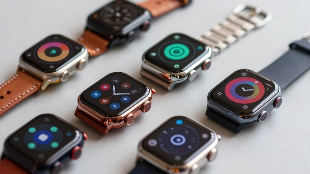 smartwatch texting features and specs