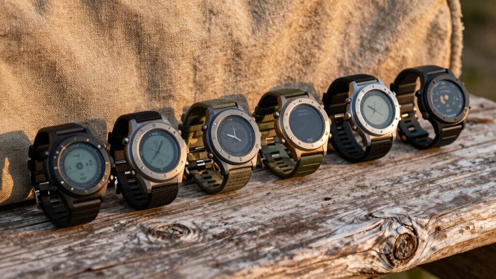 smartwatches for hunting movements