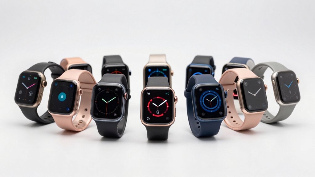 smartwatches with built in earbuds