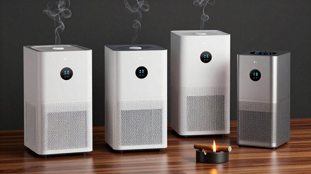 smoke cadr carbon filters room coverage replacements