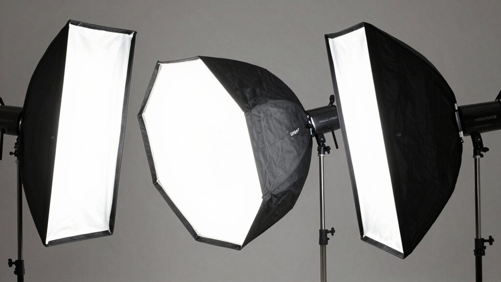 softboxes for speedlights factors setup