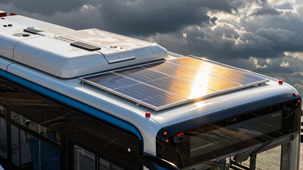 solar bus panel selection considerations