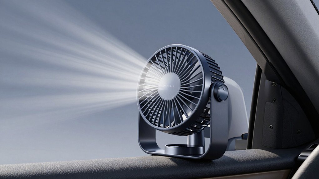 solar car vent fan selection criteria